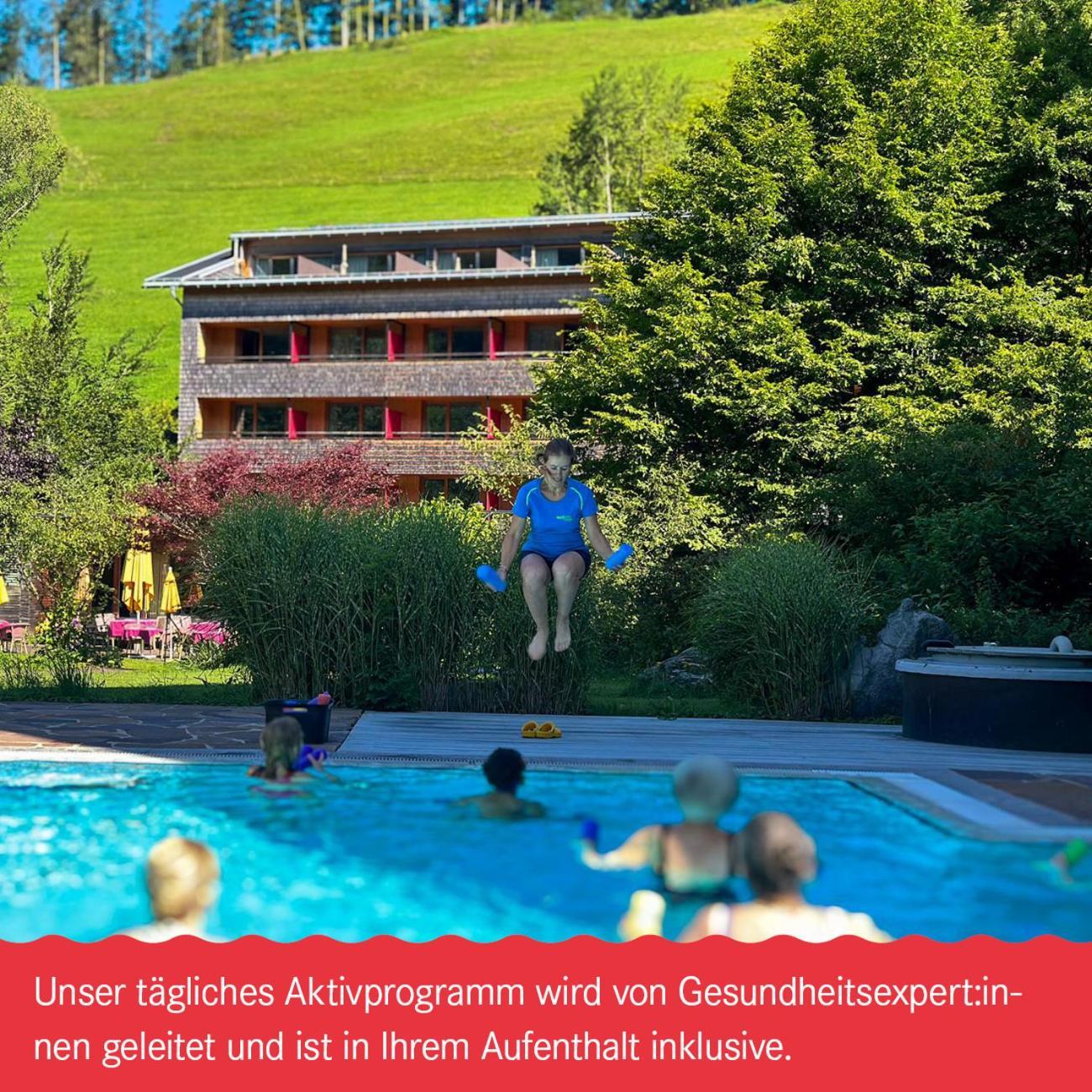 Gesundhotel Bad Reuthe Zewnętrze zdjęcie